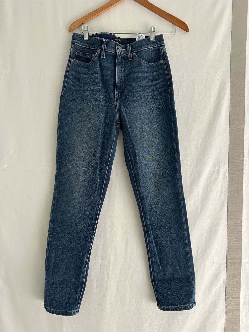 Banana Republic Women's Dark Indigo Straight-Leg Jeans